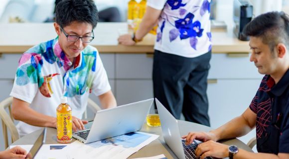 採用活動中の画像